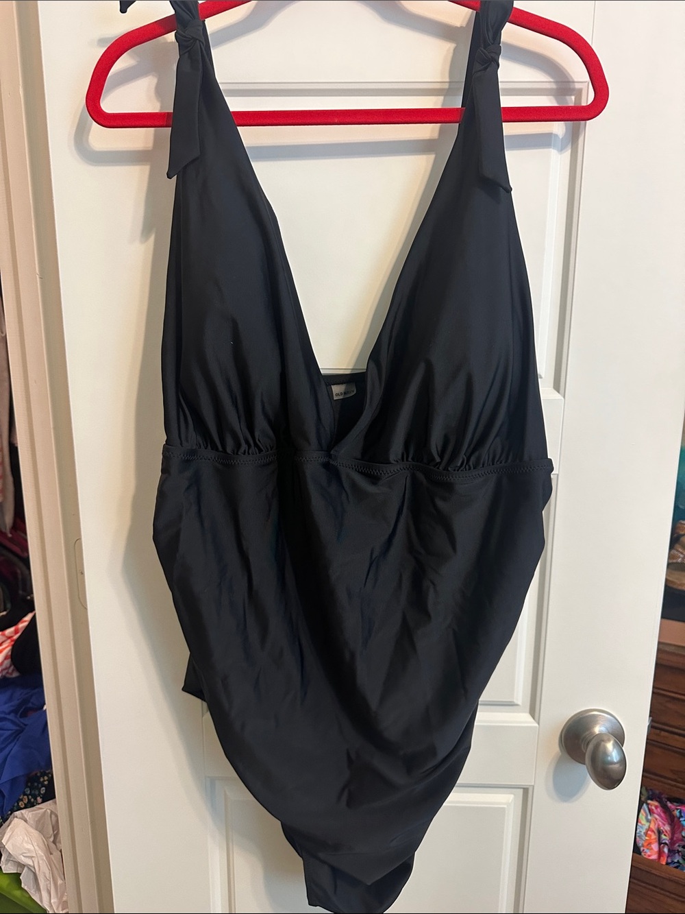 Old Navy Black One-Piece Swimsuit